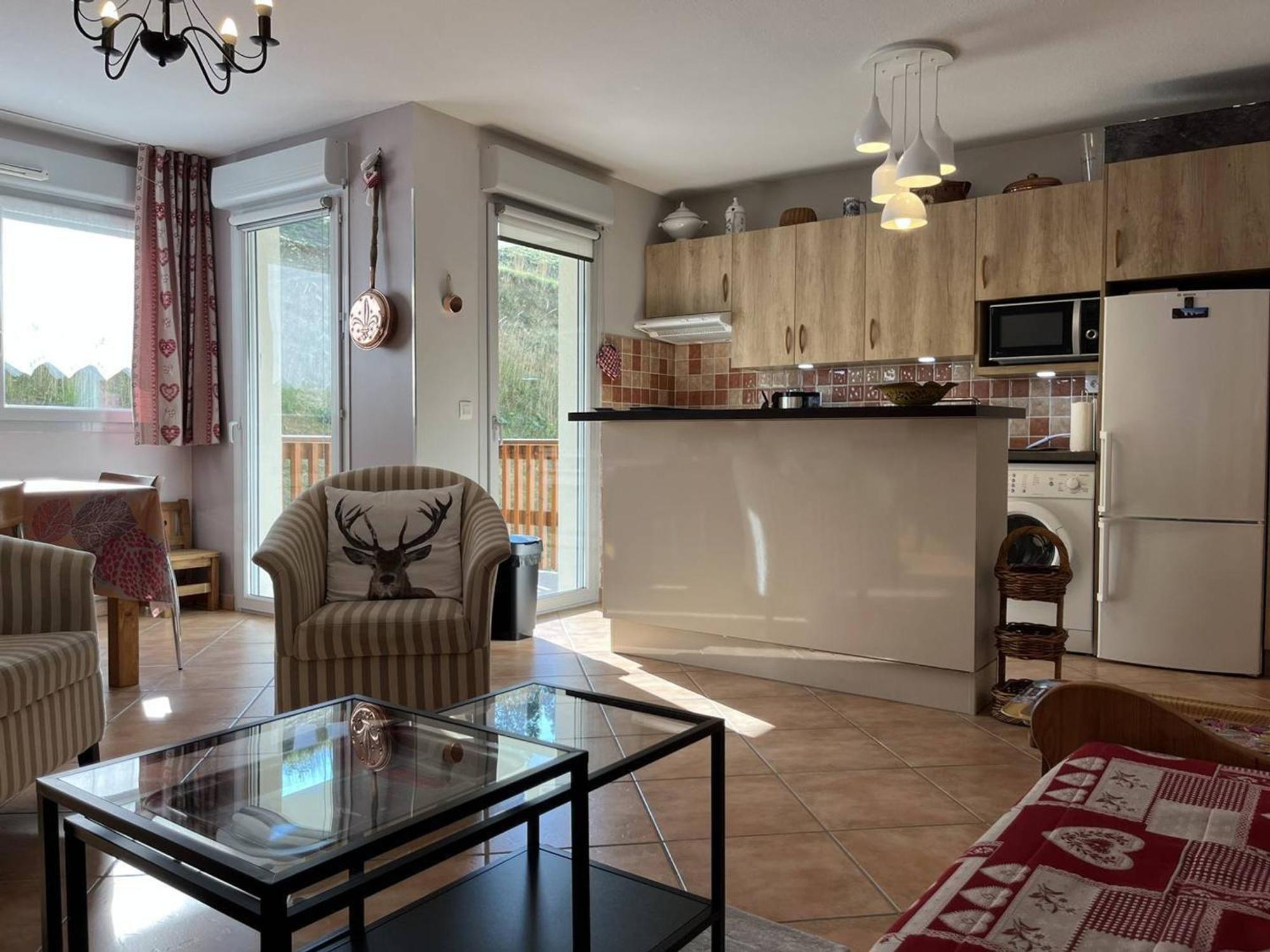 Appartement Fonctionnel Avec Balcon, Garage Et Wifi - Parfait Pour 4 Personnes Pres Des Pistes - Fr-1-548-25 Villard-de-Lans Ngoại thất bức ảnh